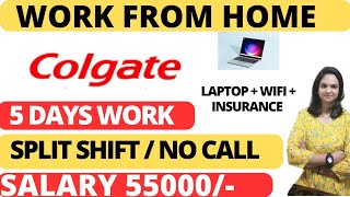 Colgate Recruitment 2024Part Time job Work From Home Job Jobs for StudentPart Time Job [upl. by Faro]