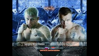 Sergei Kharitonov vs Semmy Schilt  Pride Critical Countdown 2004 [upl. by Yenwat175]