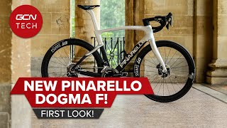 New Pinarello Dogma F  First Look [upl. by Icart]