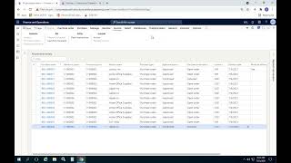 Purchase Order Scenarios  Posting and Voucher Accounting  2 [upl. by Marysa558]