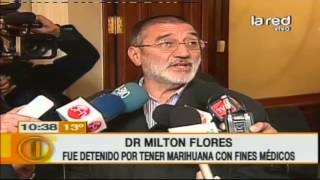 Enfermos terminales llaman a legalizar la marihuana [upl. by Haines]