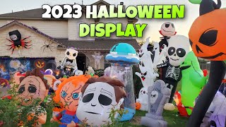 Halloween Inflatable Collection 2023 [upl. by Mylor]