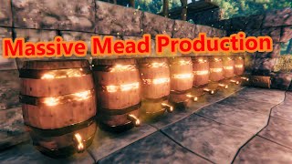 The Meadery  A Beginners Guide to Valheim Part 12 [upl. by Ardnayek]