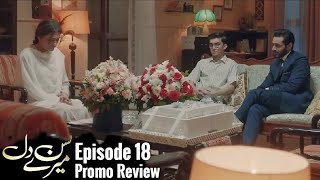 Sadaf Ka Rishta Aya Hai  Sun Mere Dil Episode 18 Promo Review  Drama Review [upl. by Arbmat]