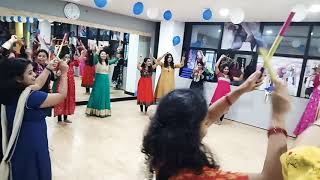 Dandiya Diwali Dusshera Dance Garba Kamariya  Mitron  Dandiya [upl. by Felten]