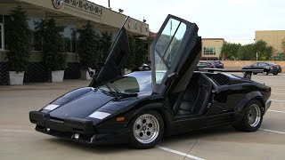 Lamborghini Countach  Marconi Collection [upl. by Anirres]