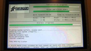 Fixing 31k BAD Offset Alignment  4k Cluster SSD using Paragon Alignment Tool 30 [upl. by Jacquet]