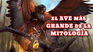 El Pájaro Roc  Criaturas Misteriosas De La Mitología Persa [upl. by Drabeck]