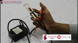 How To Test Double Lead Ignition Transformer with Ignition Electrods  Tutorial  Facilitators Plus [upl. by Ybbil407]