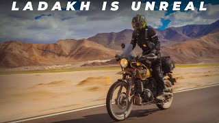 Every Bikers Dream  Bike Ride to Ladakh  2022  EP04  4K [upl. by Sosthena]