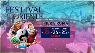 Visitiamo il FESTIVAL DELLORIENTE alla FIERA DI ROMA [upl. by Riannon703]