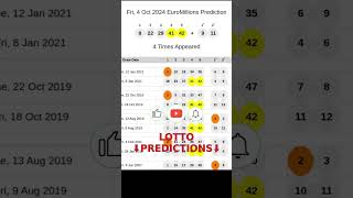 EuroMillions Predictions Which Numbers Will Change Your Life Winning Secrets 2G [upl. by Bekah]