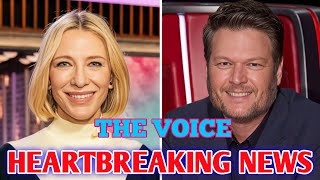 Big Shocking News  The Voice Star Blake Shelton Fans Very Shocking News  It Will Shocking News [upl. by Saval697]