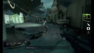 L4D2 Ellis Stories  Invisible Ellis [upl. by Sybila851]