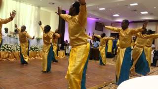 Kinyarwanda traditional dance [upl. by Stevana]