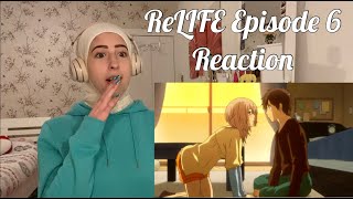 ReLIFE Episode 6 Reaction  Things are heating up [upl. by Fendig]