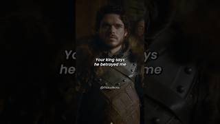 Walder Frey Disrespects Robb Stark 😬🫢 gameofthrones shorts series serial [upl. by Lilllie]