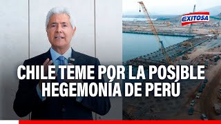 🔴🔵Megapuerto de Chancay Chile teme por la posible hegemonía de Perú en la región según De La Tore [upl. by Dorej]