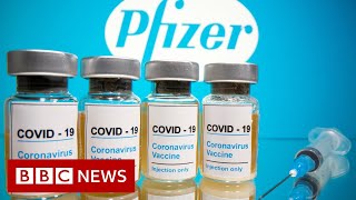 Covid vaccine First milestone vaccine offers 90 protection  BBC News [upl. by Rella309]