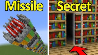 The Craziest Redstone Builds OF ALL TIME 9 [upl. by Maite]