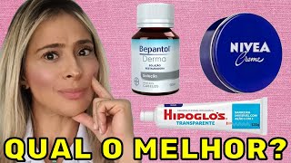 BEPANTOL HIPOGLÓS OU NIVEA LATINHA AZUL [upl. by Julianne]