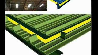 Pre Engineered Building SystemsColour Coating Sheets Insulated Sheet [upl. by Ettenauq123]