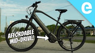 Best affordable middrive electric bike Ride1Up Prodigy review [upl. by Suhcnip]