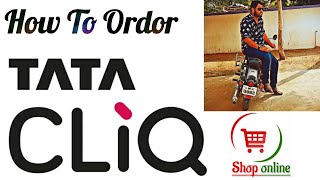 TATA CLIQ Online Cash On Delivery How To Shop Tamil [upl. by Zaob]