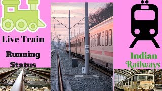 How To Check Live Running Status of Indian Railways in Android [upl. by Berny]