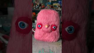 Needle Felted Blob [upl. by Olpe]