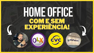 CVC Corp OLX STEFANINI CONTRATANDO PARA HOME OFFICE SEM EXPERIÊNCIA  Rodrigo Ferreira [upl. by Horodko]