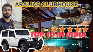 DLF ARALIAS CLUBHOUSE TOUR  BETTER THAN A 5 STAR HOTEL [upl. by Kolivas823]