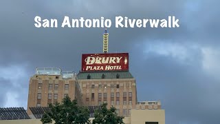 Drury Plaza Hotel San Antonio Riverwalk King Room [upl. by Abehsile]