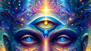 Pineal Gland Optics – Ultimate Bliss Pineal Gland Activation Open Third Eye Deep Meditation [upl. by Carmella]