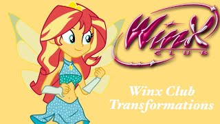 Winx Club Transformations Parody [upl. by Adnirolc]