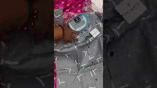 Meesho se 350 rs sell men shirt unboxing meesho unboxing shirts ytshots shorts [upl. by Picardi]