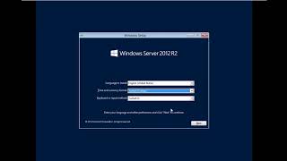 Windows Server 2012 R2 Kurulumu [upl. by Yona554]