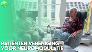 Patiënten Vereniging Voor Neuromodulatie item Doe Maar Duurzaam S18E43 Zorg [upl. by Allenad]