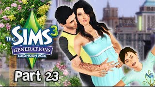 Lets Play The Sims 3 Generations  Part 23 Romance in Paris [upl. by Nyrraf616]