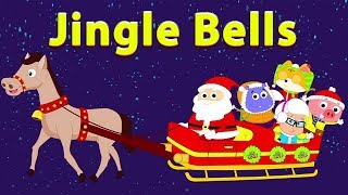 canzonetta campane  natale per bambini  buon Natale canzoni  Kids Christmas Carols  Jingle Bells [upl. by Yelekalb]