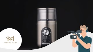 Rommelsbacher Gewürz amp Kaffeeemühle  Produktvideo [upl. by Annatnas]