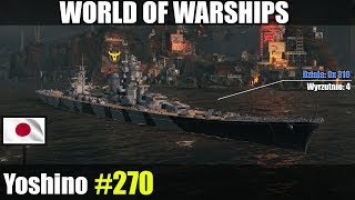 Yoshino  World of Warships gameplay i omówienie [upl. by Kilah]