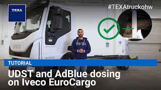 EN  UDST Urea Dosing System Test and AdBlue dosing on Iveco EuroCargo [upl. by Mistrot731]