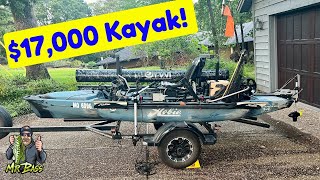 ULTIMATE FISHING KAYAK TOURNAMENT READY Hobie Pro Angler 14 [upl. by Anton]