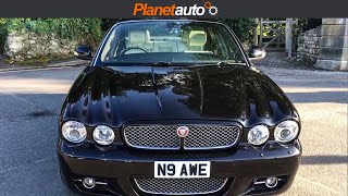 Jaguar XJ V8 Super 450BHP Supercharged  This Cat has Claws [upl. by Ehud677]