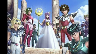 Saint Seiya Opening 2  Soldier Dream Asgard Arc [upl. by Allicserp288]