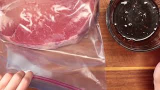 London Broil  Dinner Recipe  Safeway [upl. by Eybbob351]