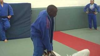 OkuriAshiBarai by Olympian Pierre SeneAt Cahills Judo Academy [upl. by Kathye280]