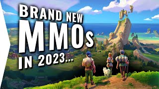 The Most Anticipated MMORPG Games in 2023 amp 2024 Brand New MMOs [upl. by Butcher]