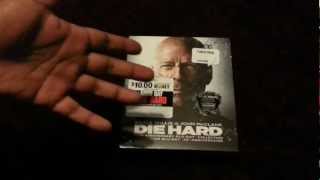 Die Hard 25th Anniversary Bluray Collection Unboxing [upl. by Pat]